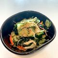 れこ7005's cooksnap of when they made ゴマ油が決め手！カニカマとわかめの酢の物.