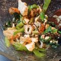 えりぺこ's cooksnap of when they made 時短副菜☆☆小松菜と豆腐の和え物.