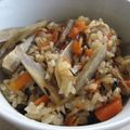 akitanman's cooksnap of when they made めんつゆだけで混ぜご飯（炊き込みごはん）.