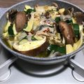 ハナちゃんマン's cooksnap of when they made 鯖缶で簡単☆鯖とキノコのアヒージョ.