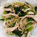 ねぞろ's cooksnap of when they made 【手間なし簡単】小松菜とえのきのおひたし.