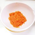 えりりん♡'s cooksnap of when they made 離乳食 初期 人参の裏ごし.