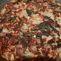 Ｍぱん's cooksnap of when they made ほうれん草とウインナーのオープンオムレツ.