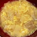 tifa2chan's cooksnap of when they made 簡単 早い！ たけのこ 卵の 中華スープ.