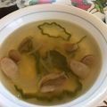 Nana983's cooksnap of when they made ピーマンのスープ♬♫.