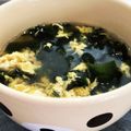 珠生ママ☆'s cooksnap of when they made 3分で出来る中華風玉子スープ.