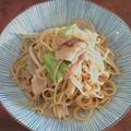 へのへのもへの's cooksnap of when they made ダシダで♡簡単焼きそば.