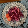 ぽーみゅー's cooksnap of when they made 紫キャベツラペ.