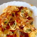 おひつじママ's cooksnap of when they made 残りご飯のお好み焼き風.