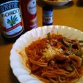 ♪トマトvivi's cooksnap of when they made 絶品♪やみつき喫茶店風ナポリタン☆.