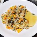 cocoroの扉's cooksnap of when they made 簡単パラパラのシンプルな、ちりめん炒飯.