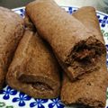 ごまゆり's cooksnap of when they made サクサク☆ティポトルタ風(チョコ味).