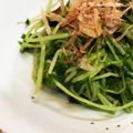 erika109's cooksnap of when they made 簡単シンプル豆苗のおひたし.
