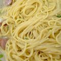 クックSUULVT☆'s cooksnap of when they made 超簡単☆フライパン１つでクリームパスタ♡.