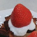 _mochi_'s cooksnap of when they made ヘルシー水切りヨーグルトで生クリーム風☆.