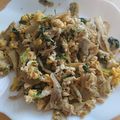 クックA8J681☆'s cooksnap of when they made 簡単★ほうれん草と舞茸のたまご焼き.