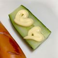☆あいちゃん's cooksnap of when they made 簡単☆材料１つ時短10秒♬きゅうりサラダ.
