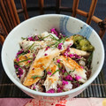 プニのふ04's cooksnap of when they made ＊お昼のねこまんま：塩鯖のしば漬け丼.