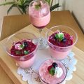クックV0QPPX☆'s cooksnap of when they made 桜香る…ラズベリーババロア.