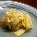 たくのスプーン's cooksnap of when they made 筍の姫皮と湯葉の煮びたし.