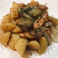 zuwanko♪'s cooksnap of when they made 簡単☆ジャーマンポテト（コンソメだけ）.