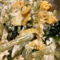 クック3CXO27☆'s cooksnap of when they made ふきと生わかめの卵サラダ.