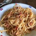 クックYP5QLM☆'s cooksnap of when they made ドライトマトとツナのパスタ.