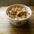 花時計咲いた's cooksnap of when they made 簡単、松屋風豚丼.