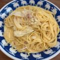 chihilow's cooksnap of when they made 全卵☆失敗しない！簡単カルボナーラ.