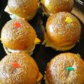 ミルキーヒロコ's cooksnap of when they made 誰でも簡単！自宅でＢＬＴハンバーガー.