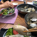 たいぴか's cooksnap of when they made 殻付き牡蠣のまるごと酒蒸し.