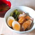 ちさもぐ's cooksnap of when they made レンジで簡単！しっとり味噌豚チャーシュー.