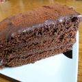 ⭐おっちょこママ⭐'s cooksnap of when they made HMで簡単ふわふわ濃厚♡生チョコケーキ.
