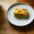 花時計咲いた's cooksnap of when they made 朝昼夕お弁当♪細ねぎたっぷりの卵焼き.