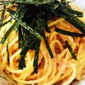  しー's cooksnap of when they made たらこチーズパスタ.