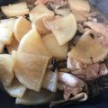 くぅちょこらんたん's cooksnap of when they made 鶏もも肉と大根の照り煮.