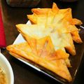 なおはやママ's cooksnap of when they made こどもの日に♪兜のサモサ風.