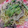 クックL2DT1S☆'s cooksnap of when they made 種入りマスタードで☆牛肉と舞茸のパスタ.