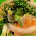 kona8's cooksnap of when they made 厚揚げとブロッコリーのチリソース炒め.