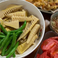 萌侑誠明's cooksnap of when they made 白だしで旨々♡竹の子のおかか煮（土佐煮）.