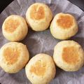 DEE DEE's cooksnap of when they made 発酵なし！フライパンで作るもちふわパン♪.