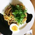 sakorinrin's cooksnap of when they made 簡単！ごはんですよDEパスタですよ♪.