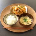shibatama's cooksnap of when they made フライパン1つで鶏むね肉のやわらか鶏マヨ.