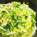シェフなみく's cooksnap of when they made 白菜の浅漬け✪ナムル風✪.