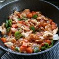 ちろりん11's cooksnap of when they made ♡酢豚♡酢鶏♡.