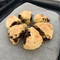 yurie1231's cooksnap of when they made 材料3つ＊天ぷら粉でノンオイルスコーン.