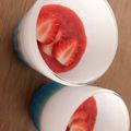 クックZFZCA0☆'s cooksnap of when they made 苺のクリームチーズ プリン.
