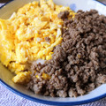 NAGANO久留米's cooksnap of when they made 簡単☆時短５分☆ふんわりしっとり肉そぼろ.