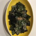 クック4STJCP☆'s cooksnap of when they made 塩海苔.