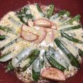 かめっちルンルン's cooksnap of when they made さやえんどうのチーズパリッとろ焼き♪.